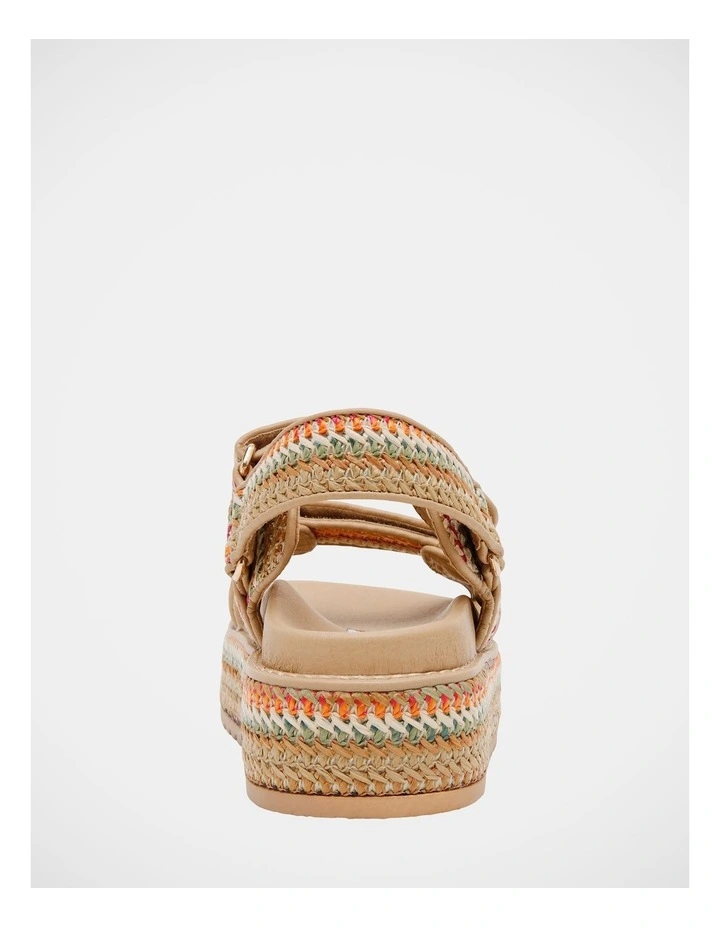 Bigmona Sandals in Multi image 6