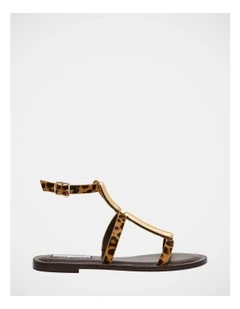 Alma-L Sandals in Brown