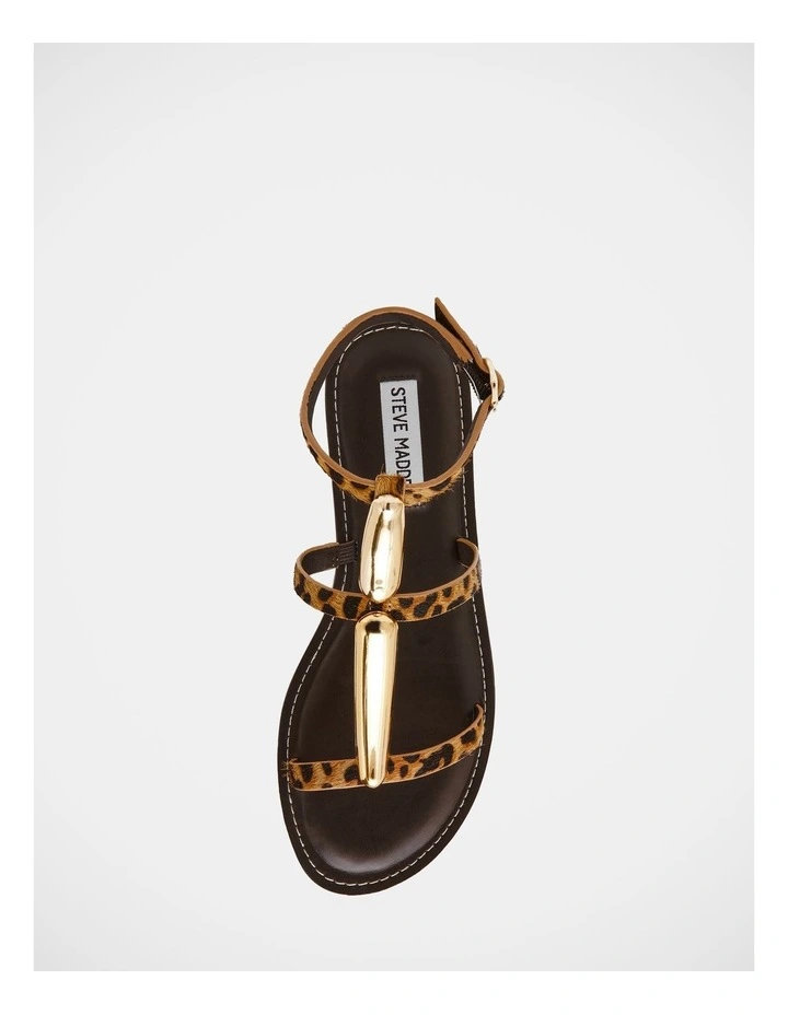 Alma-L Sandals in Brown image 4