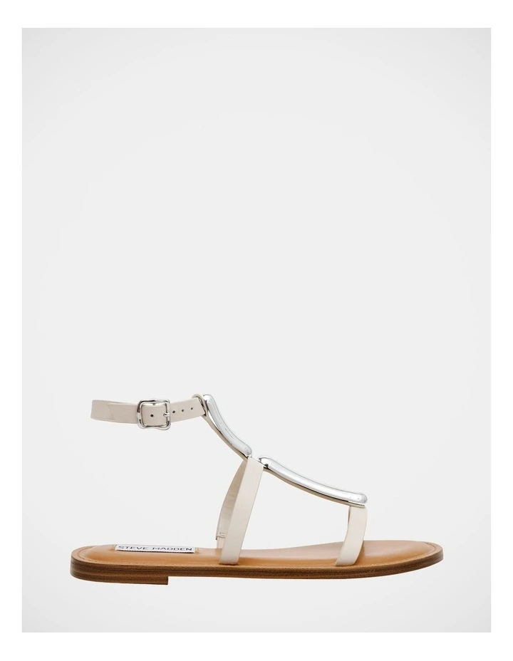 Alma Sandals in Bone image 1