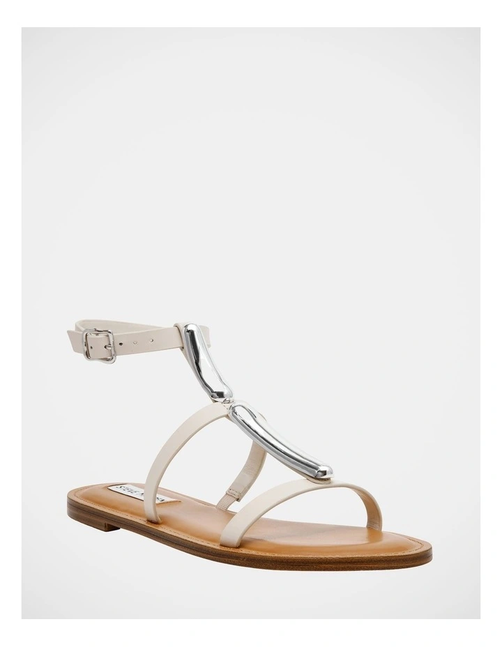 Alma Sandals in Bone image 2