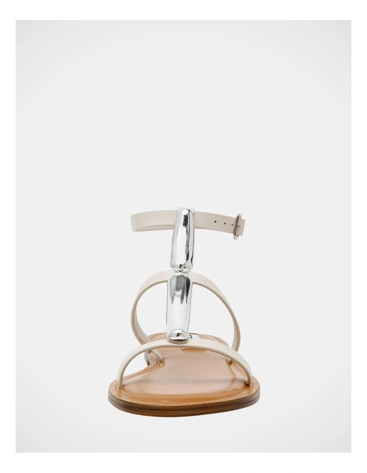 Alma Sandals in Bone image 3