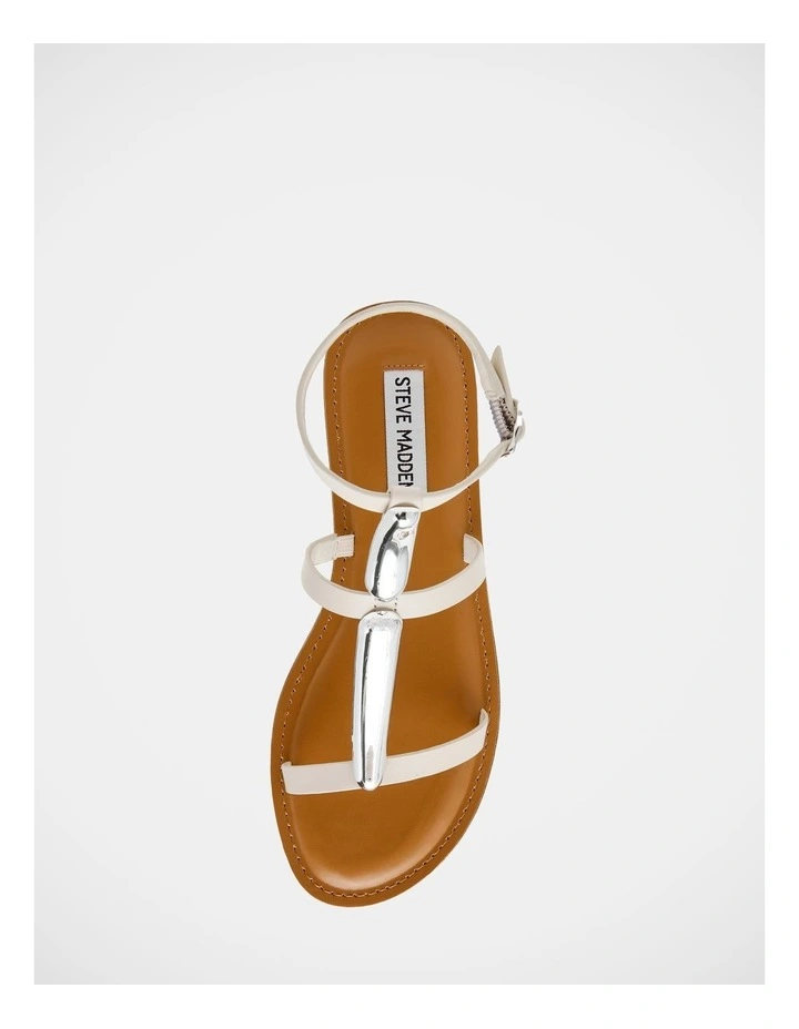 Alma Sandals in Bone image 4