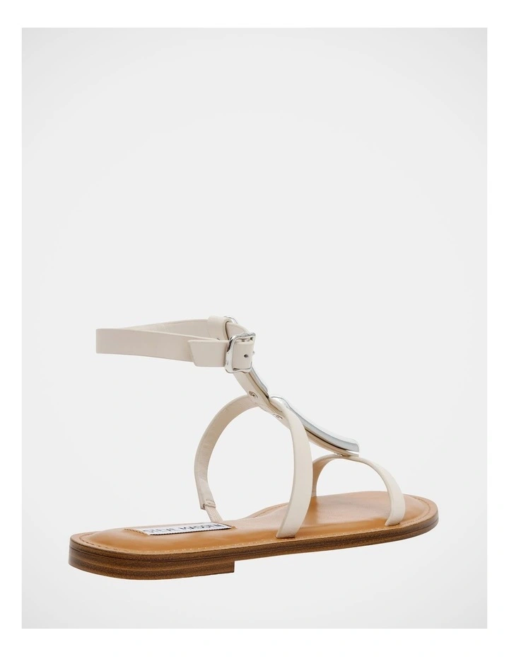 Alma Sandals in Bone image 5