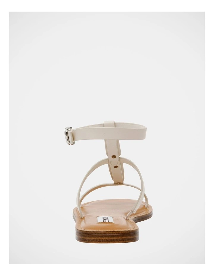 Alma Sandals in Bone image 6