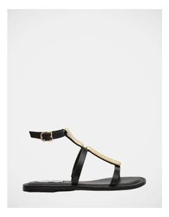Alma Sandals in Black