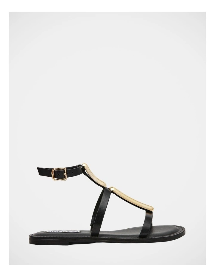 Alma Sandals in Black image 1