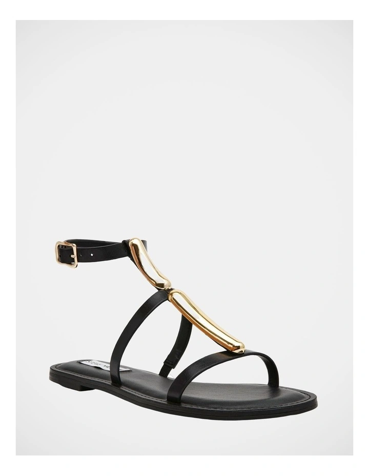 Alma Sandals in Black image 2
