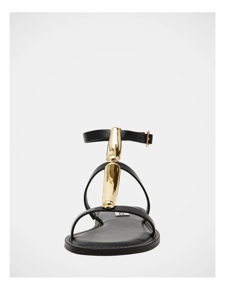 Alma Sandals in Black image 3