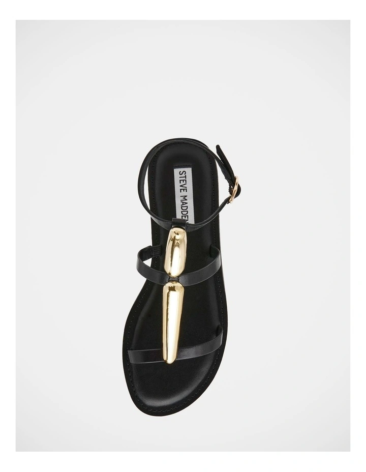 Alma Sandals in Black image 4