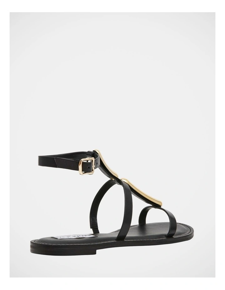 Alma Sandals in Black image 5