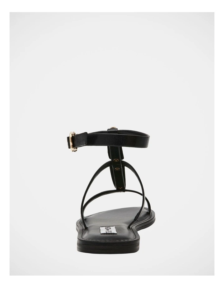 Alma Sandals in Black image 6