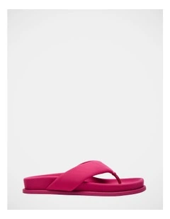 Zinnia Thong Sandals in Pink