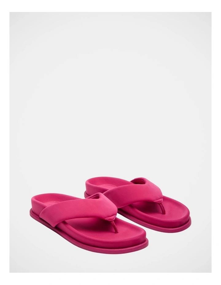 Zinnia Thong Sandals in Pink image 2