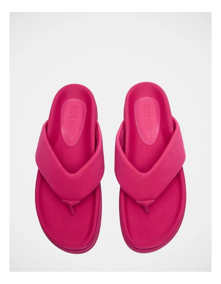 Zinnia Thong Sandals in Pink image 3