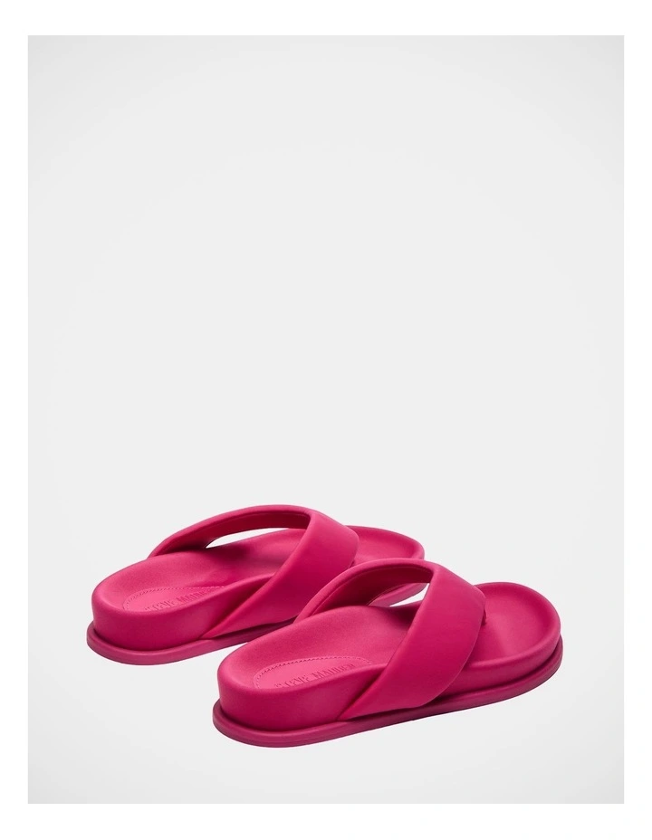 Zinnia Thong Sandals in Pink image 4