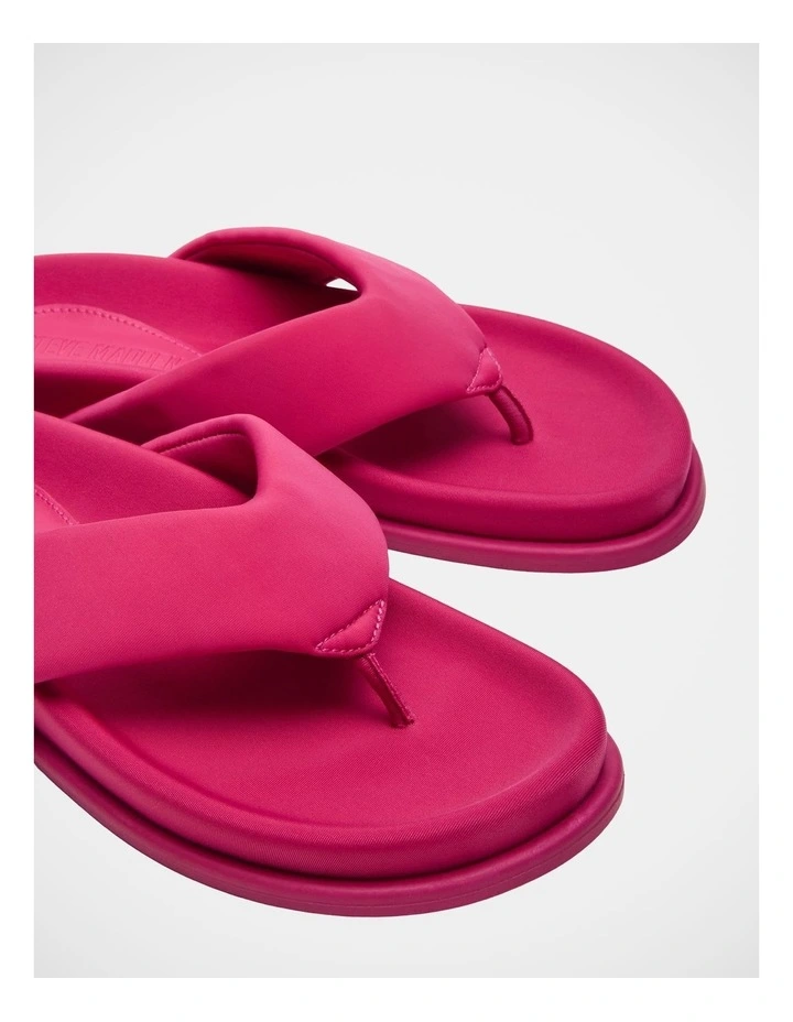 Zinnia Thong Sandals in Pink image 5