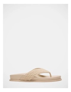 Zinnia Sandals in Bone