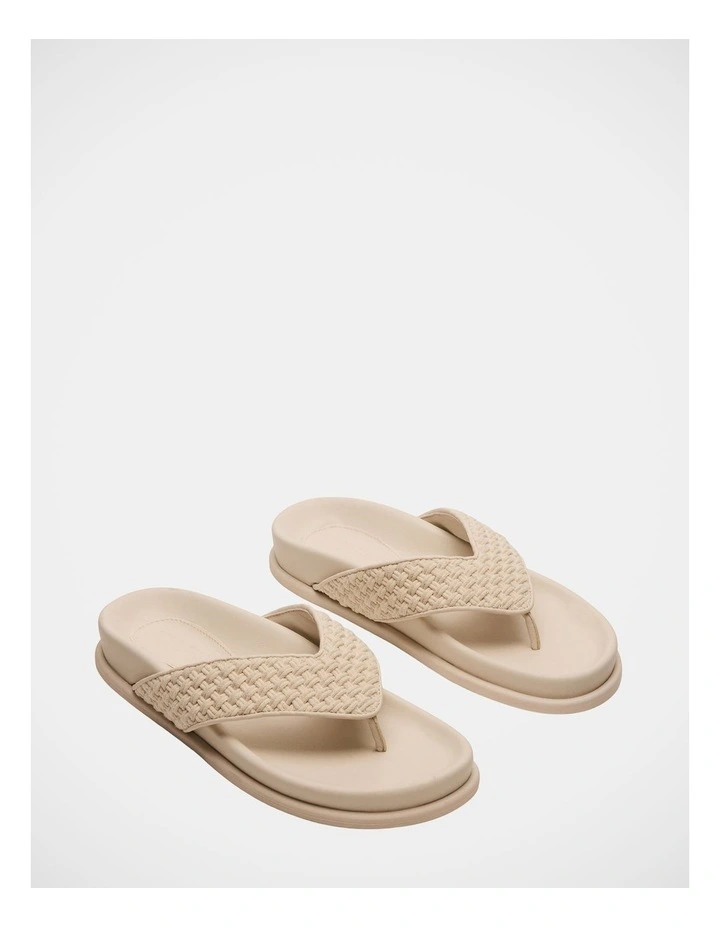 Zinnia Sandals in Bone image 2