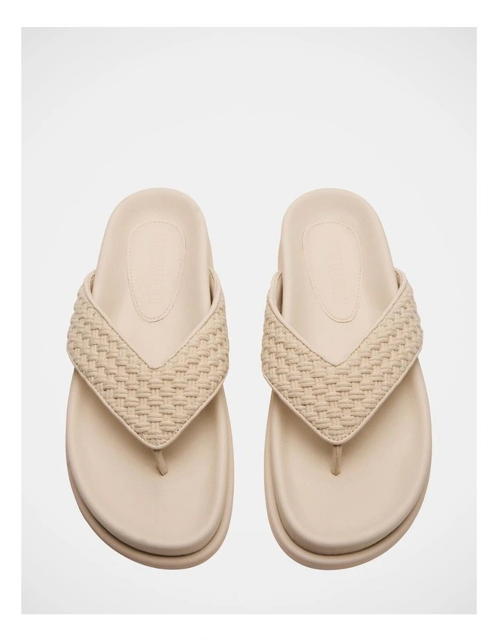 Zinnia Sandals in Bone image 3