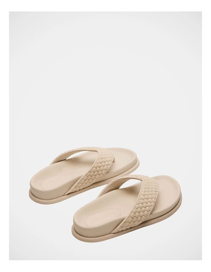Zinnia Sandals in Bone image 4