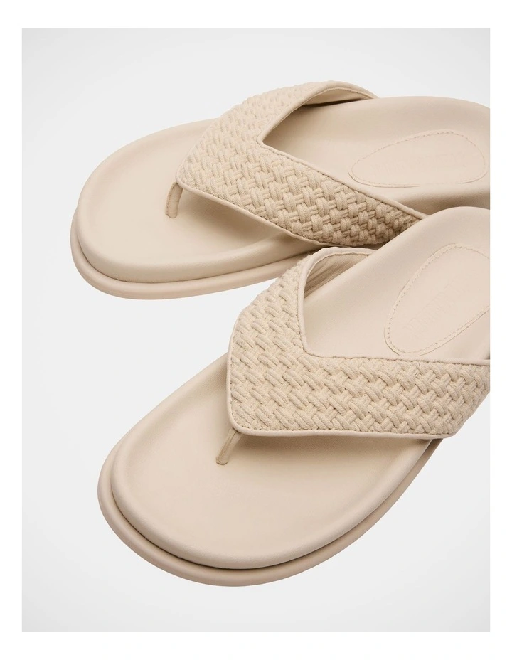Zinnia Sandals in Bone image 5