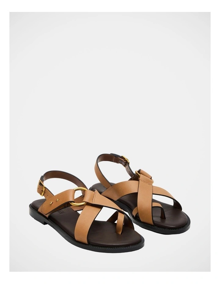 Westway Sandals in Tan image 2
