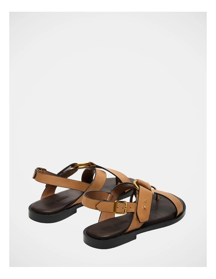 Westway Sandals in Tan image 4