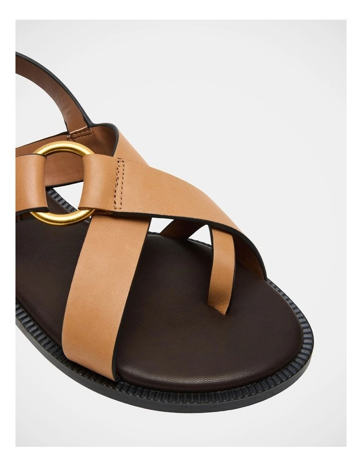 Westway Sandals in Tan image 5