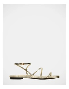 Tango Sandals in Gold