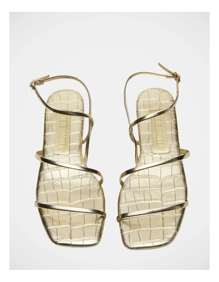 Tango Sandals in Gold image 3