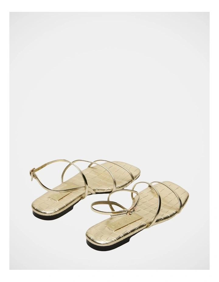 Tango Sandals in Gold image 4