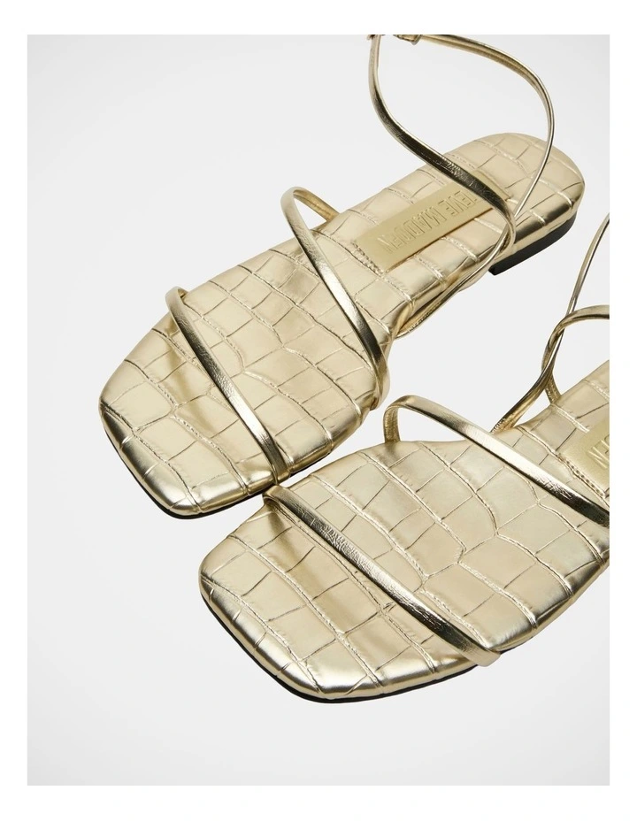 Tango Sandals in Gold image 5