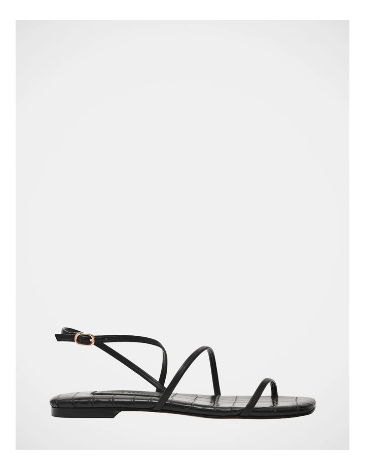 Tango Sandals in Black image 1