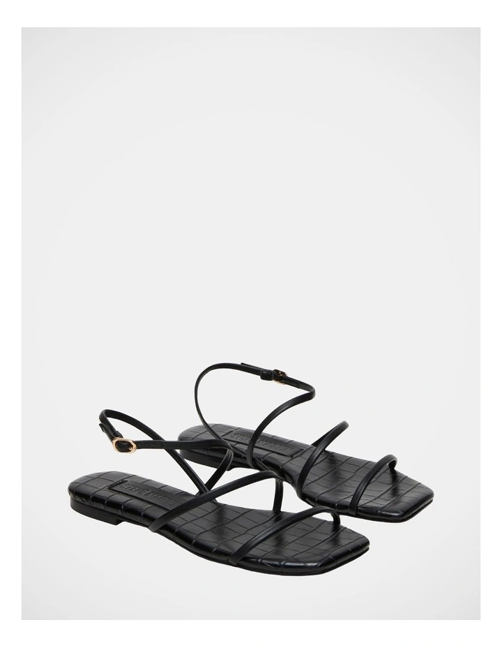 Tango Sandals in Black image 2