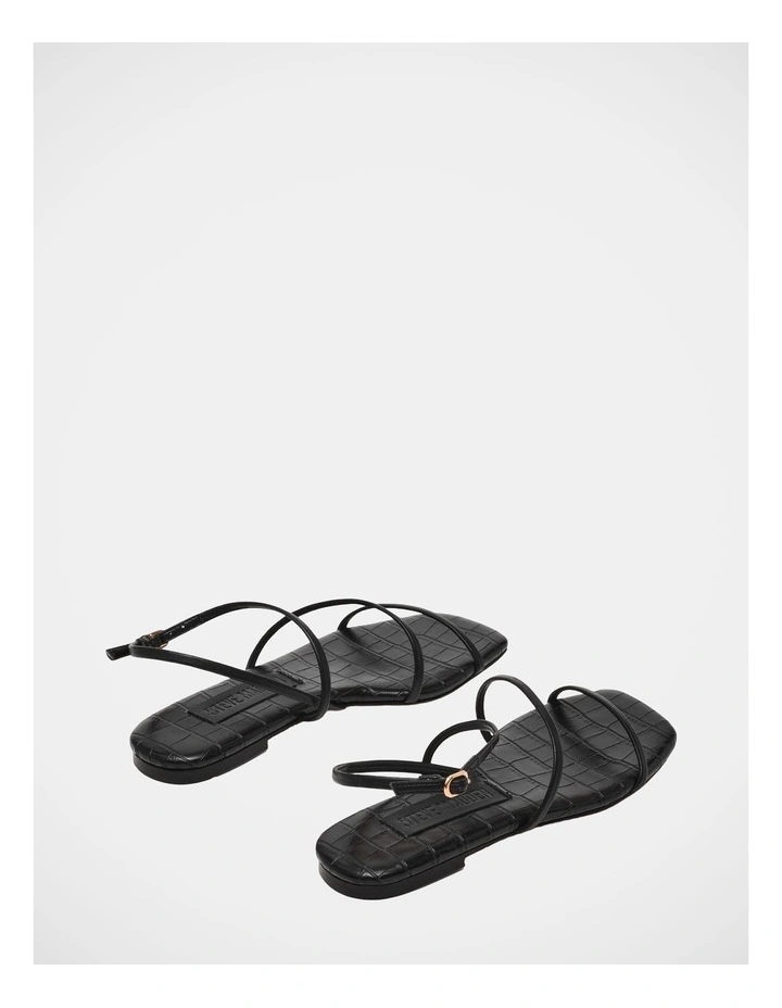 Tango Sandals in Black image 4