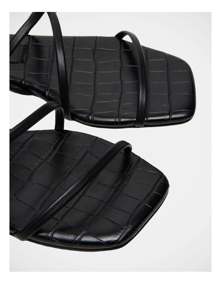 Tango Sandals in Black image 5