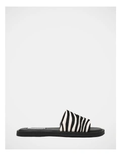 Kaya Sandals in Zebra