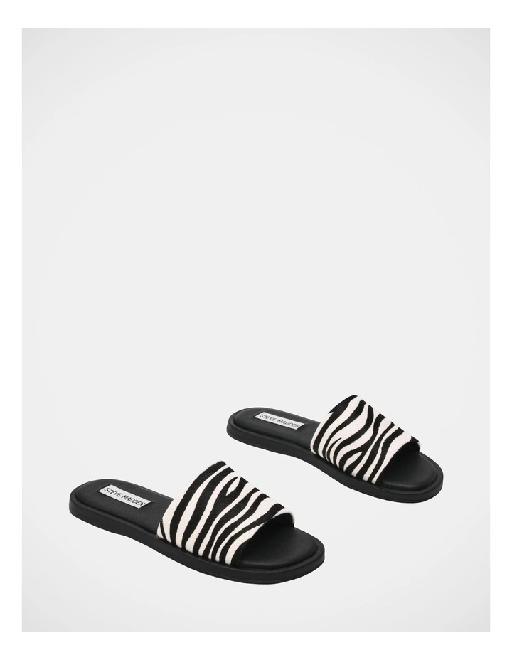 Kaya Sandals in Zebra image 2