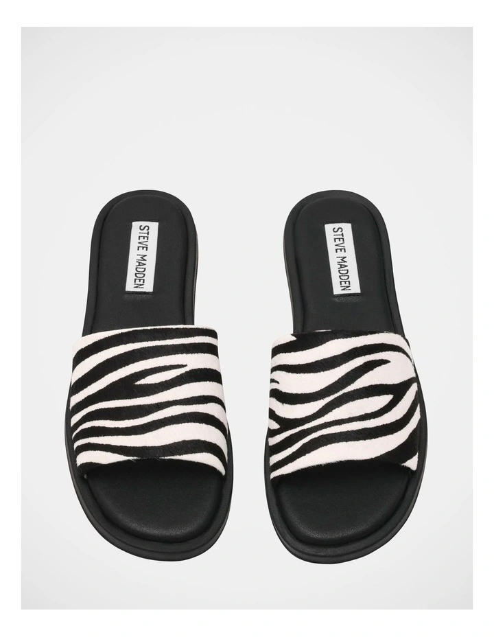 Kaya Sandals in Zebra image 3