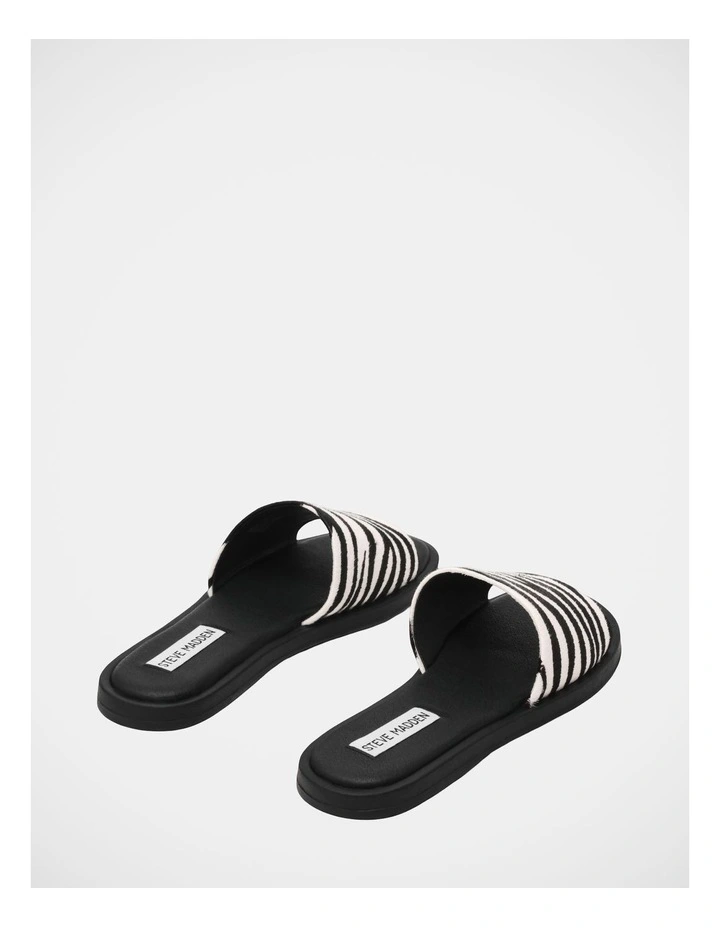 Kaya Sandals in Zebra image 4