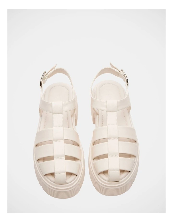 Bass Sandals in Bone image 3