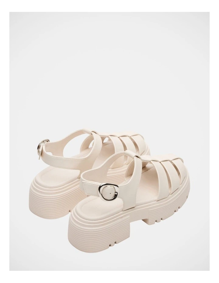 Bass Sandals in Bone image 4