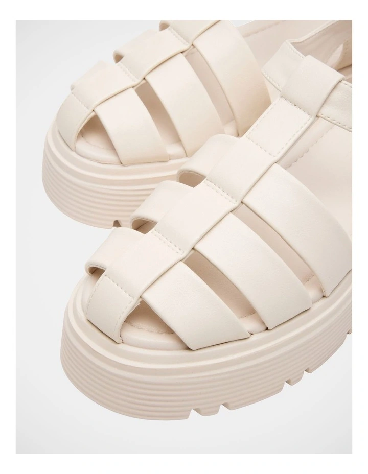 Bass Sandals in Bone image 5