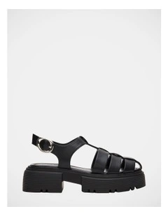 Bass Sandals in Black