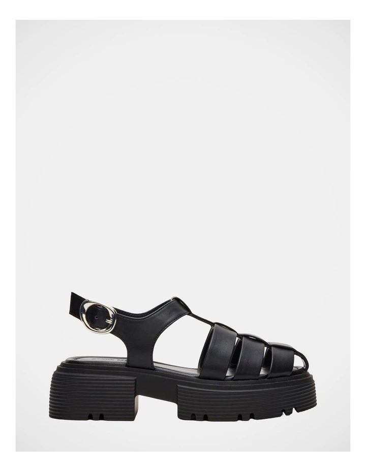 Bass Sandals in Black image 1