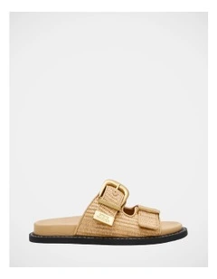 Arch Sandals Raffia in Natural