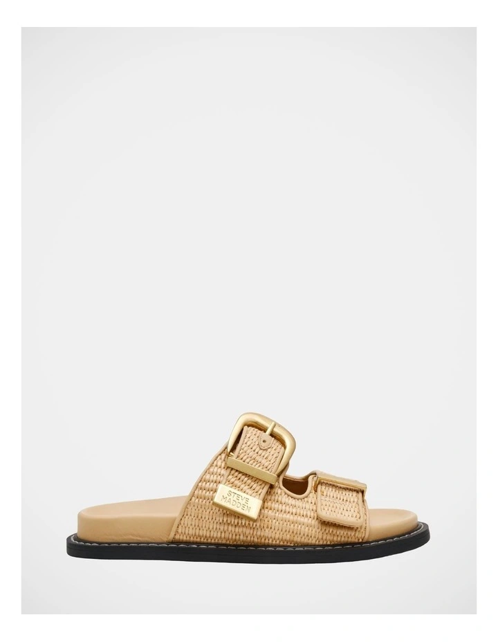 Arch Sandals Raffia in Natural image 1