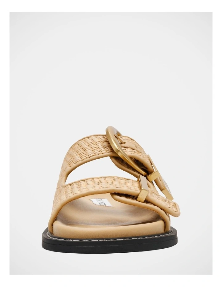 Arch Sandals Raffia in Natural image 2