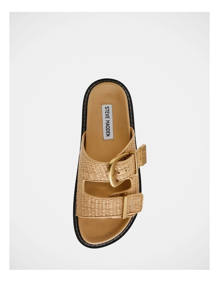 Arch Sandals Raffia in Natural image 3